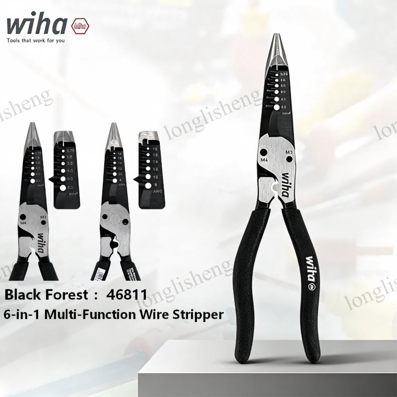 Tools Vn - Alicate de Bico Fino Wiha 46811