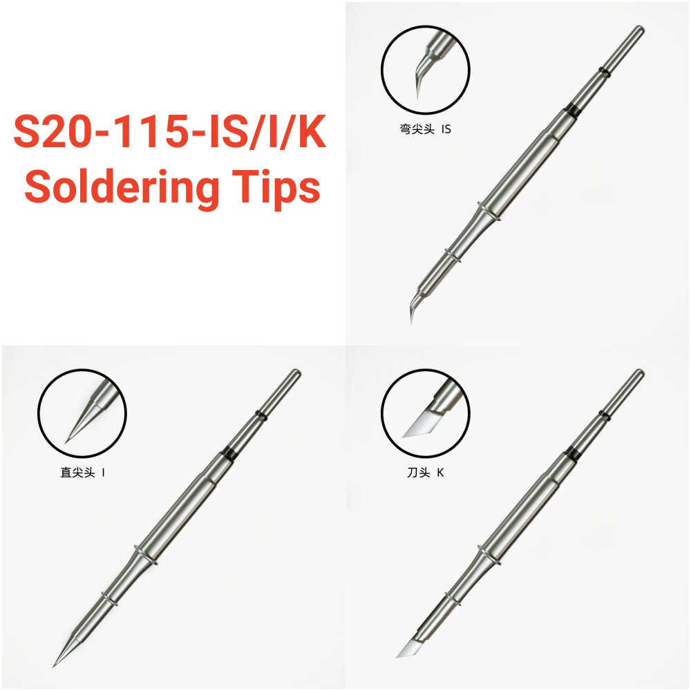 Tools Qc - S20-K I IS Pontas de solda