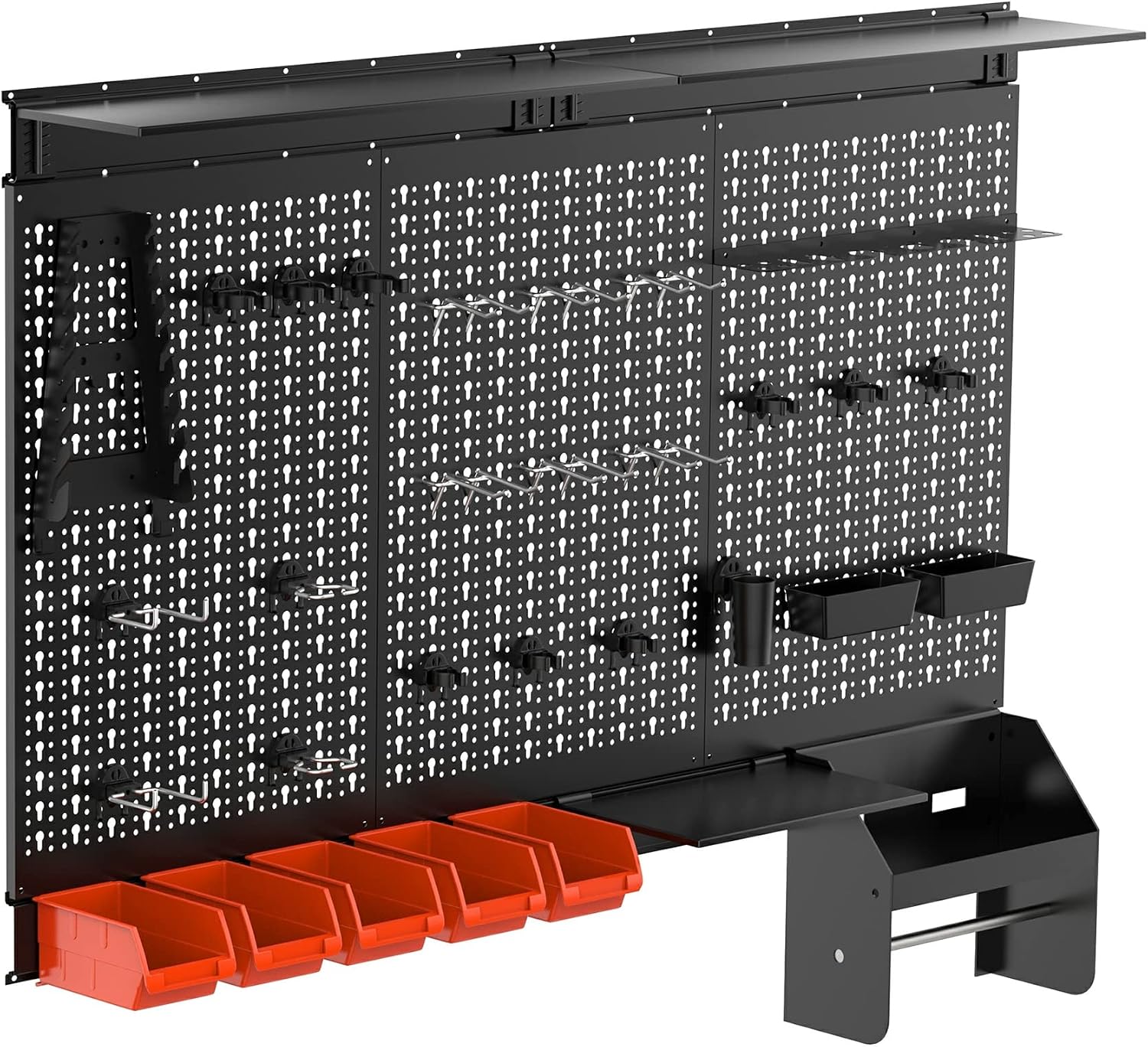 Workshop Tools.Hanging Board - Kit de Painel Organizador de Parede