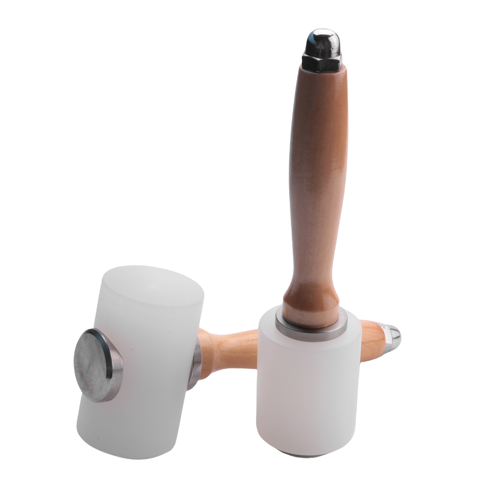 Mallet Wood Carving - Martelo de Couro A98E-2 Peças, Martelo