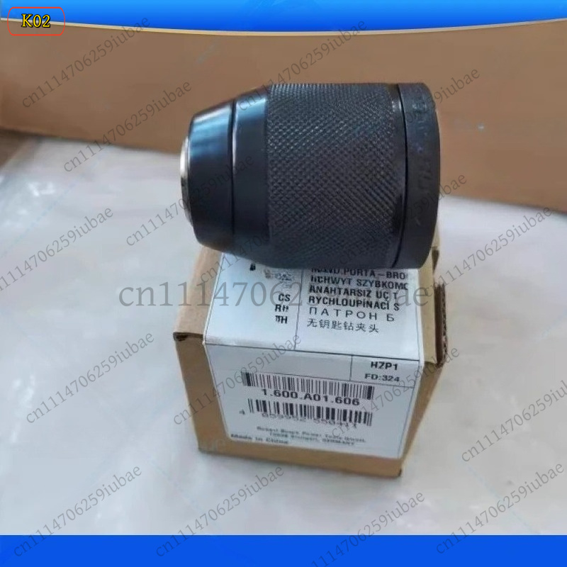 Bosch Drill Gsb 18V - M Mandril Metálico de Travamento Automático