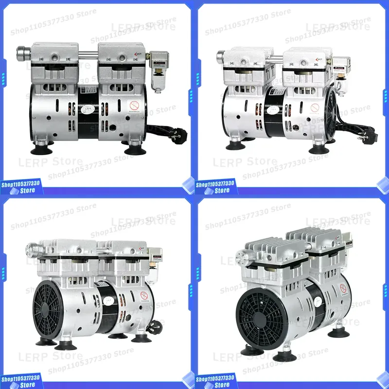 Tools Vn - Compressor Silencioso Sem Óleo VN-180V 220V