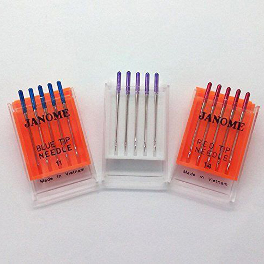Mechanical Workshop Tools And Equipment - Janome Sewing Machine Blue Tip Needle,