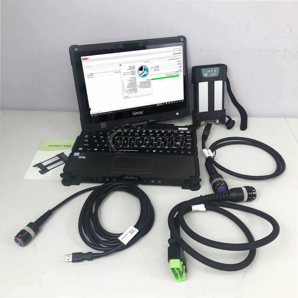 Tools Vn - Ferramenta de Diagnóstico Vocom 2+ Tough