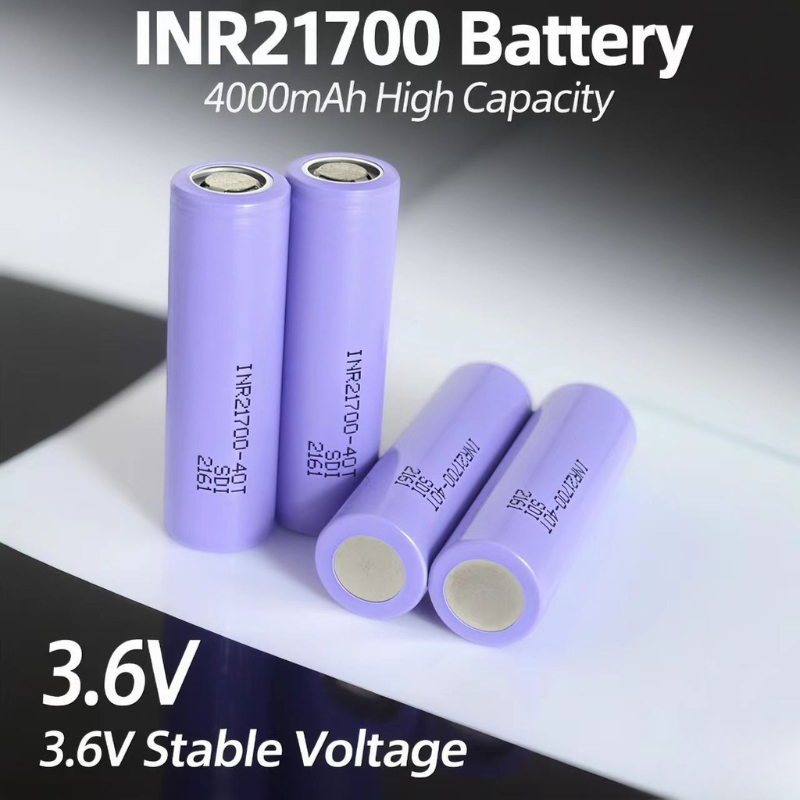 Tools Vape - Bateria Recarregável Li-ion INR21700 4000mAh 3.7V,