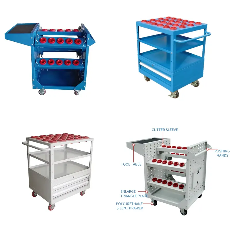 Workshop Tools Storage - Carrinho de Armazenamento Durável para Ferramentas