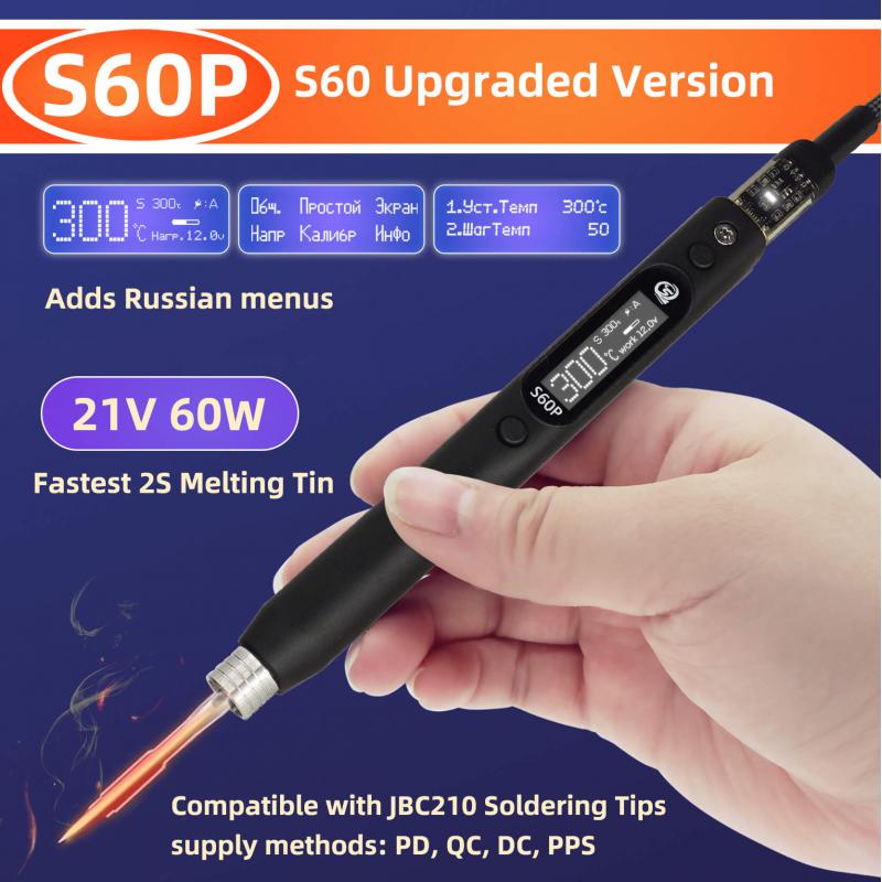Tools Qc - SEQURE S60P 21V Russo | Suporte