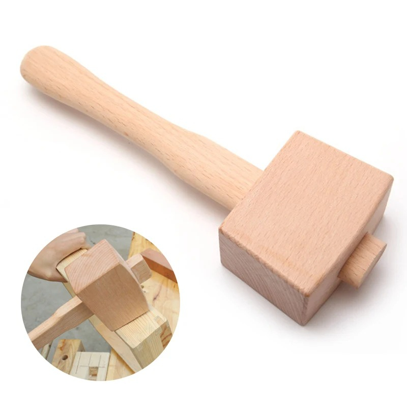 Mallet Wood Carving - Couro artesanal diy, ferramentas para trabalhar