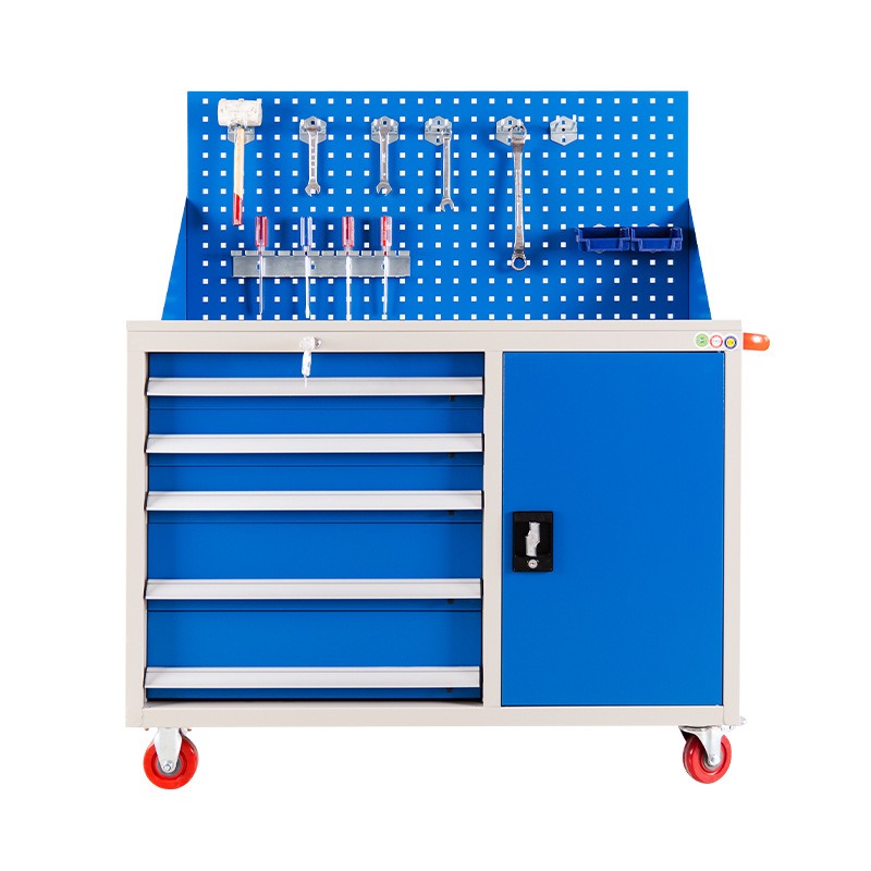 Workshop Tools Shelf - Armário de Armazenamento de Ferramentas de