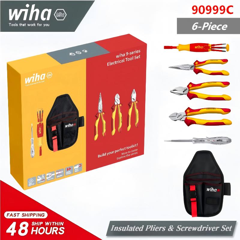 Tools Vn - Kit de Ferramentas para Eletricista Wiha