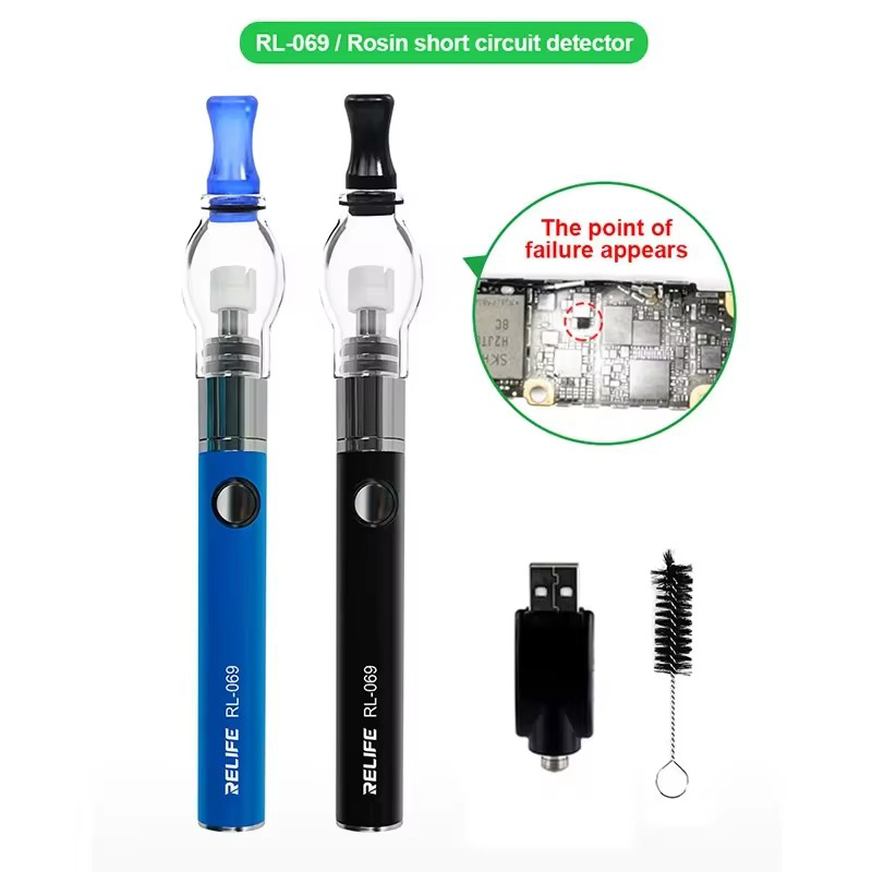 Tools Vape - Relife RL-069 atomizador de resina para