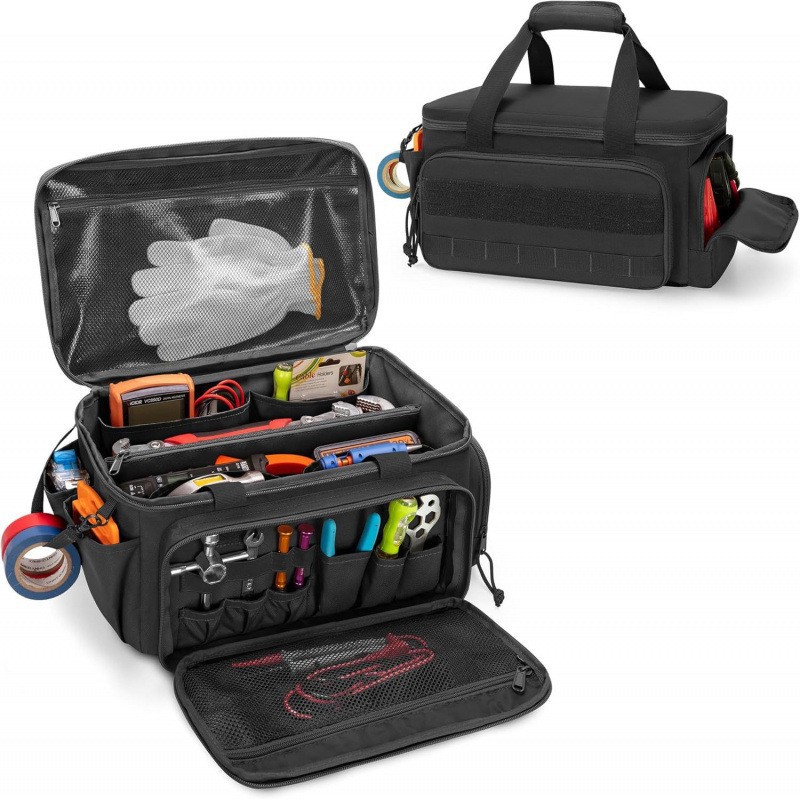 Workshop Tools Storage - Bolsa de Ferramentas Tática Reforçada de