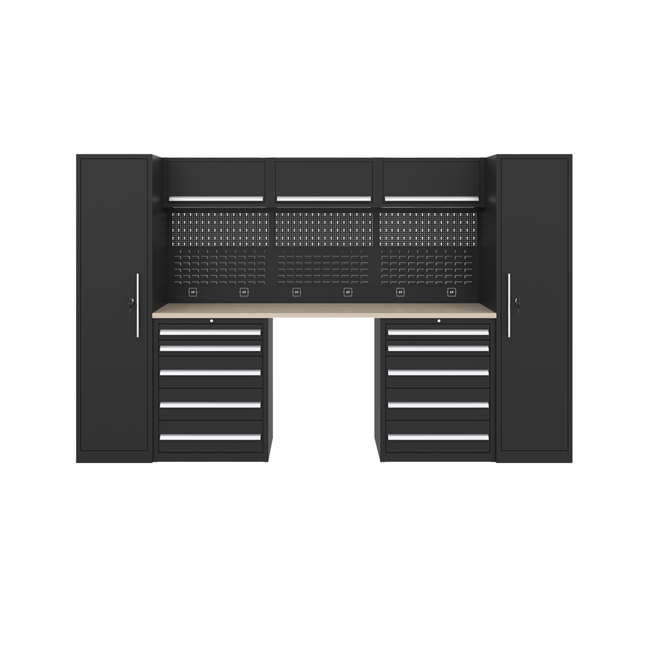 Workshop Tools Storage - Sistema de Armazenamento Modular para Ferramentas,