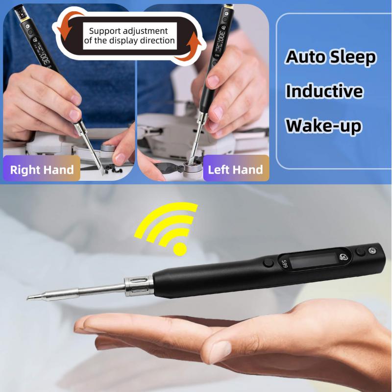 Tools Qc - Ferro de solda Sequre S99 compatível