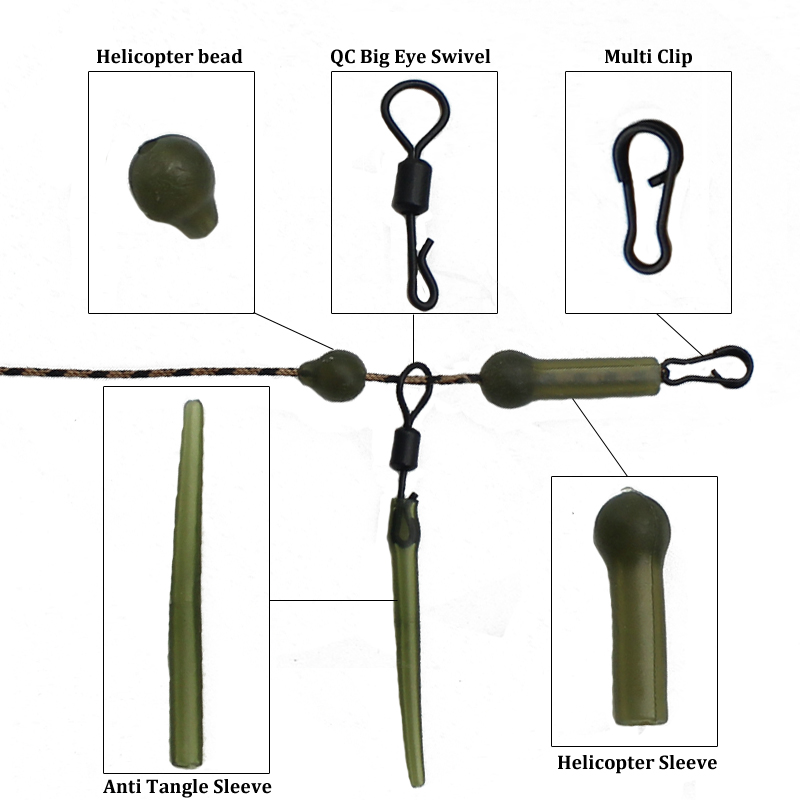 Kit de equipamento de pesca de - Tools Qc avaliação e preço