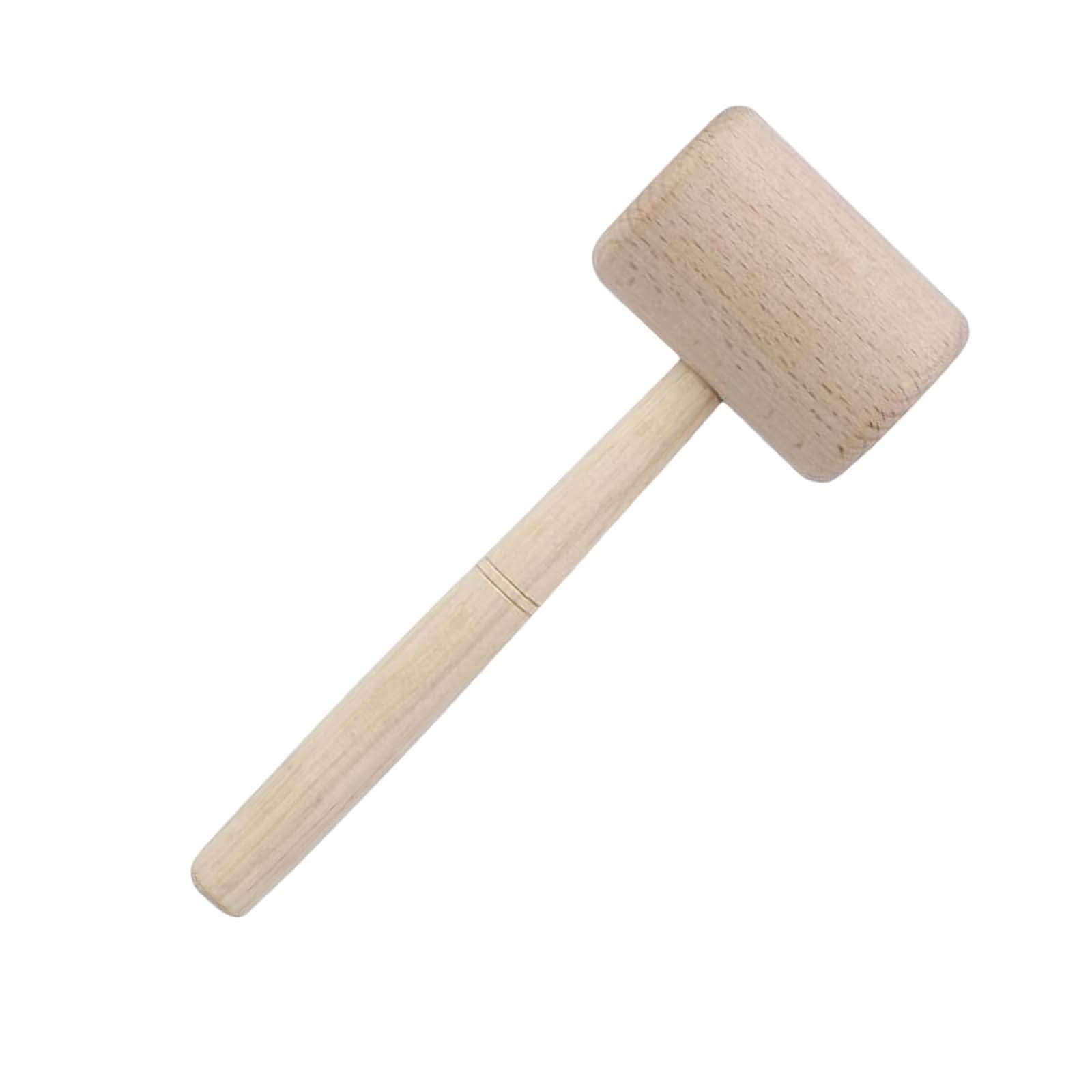 Malho de madeira maciça de fai - Mallet Wood Carving avaliação e preço