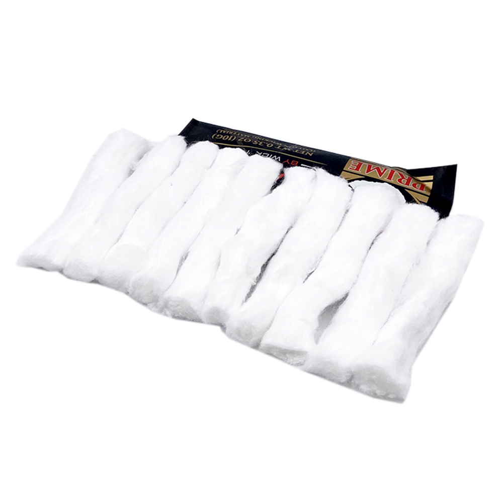 2 pacote de algodão bacon prim - Tools Vape avaliação e preço