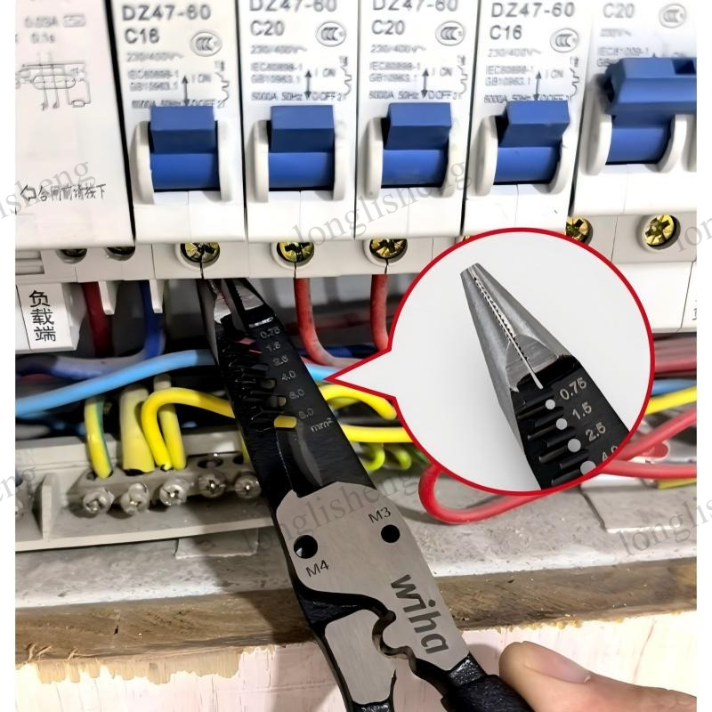 Alicate de Bico Fino Wiha 4681 - Tools Vn avaliação e preço