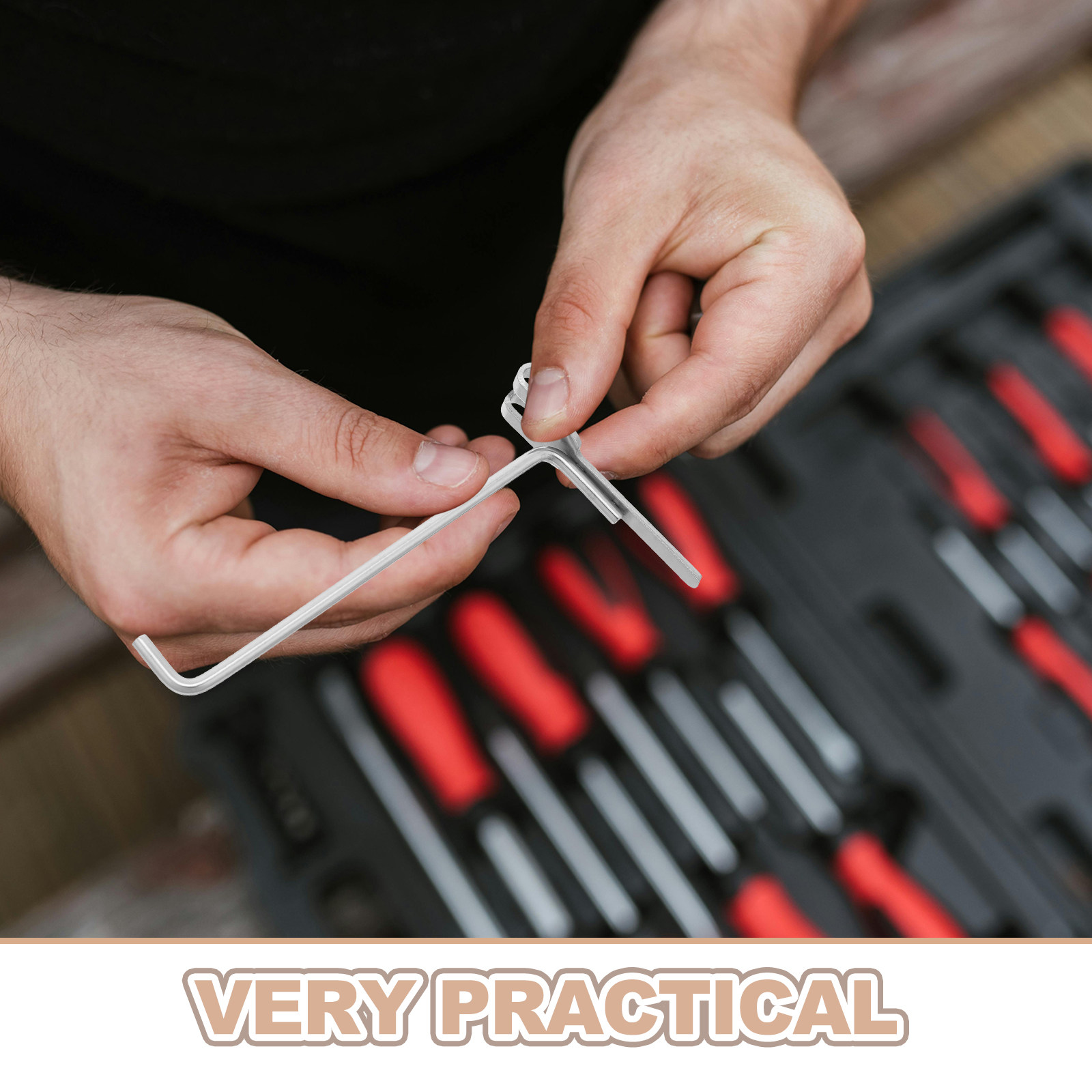 6 Peças de Ganchos para Painel - Workshop Tools Shelf avaliação e preço