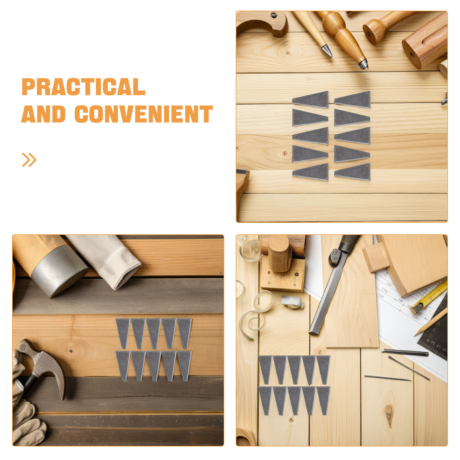 10 Peças Cunha Triangular para - Mallet Wood Carving avaliação e preço