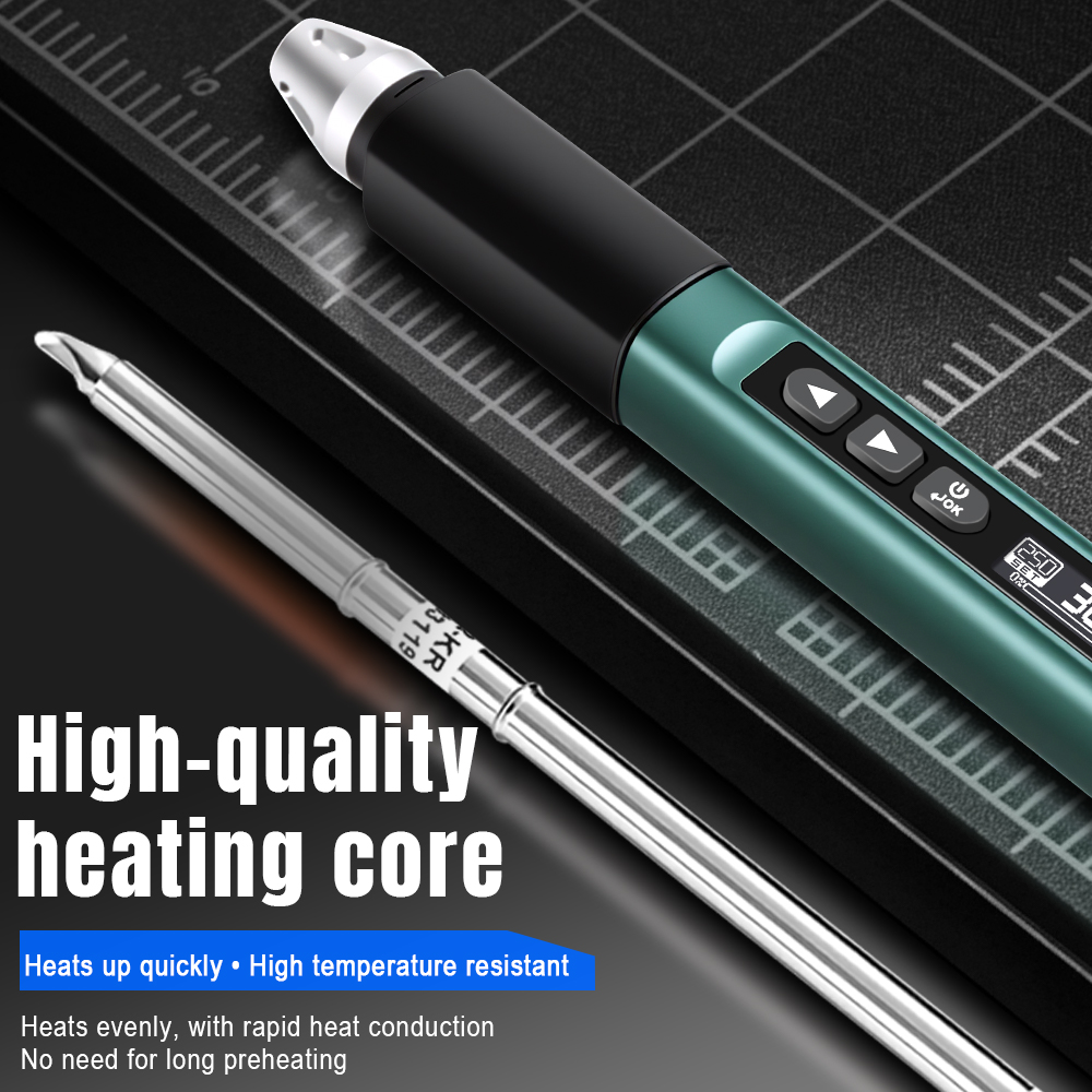 Ferro de Solda Ajustável de Te - Tools Qc avaliação e preço