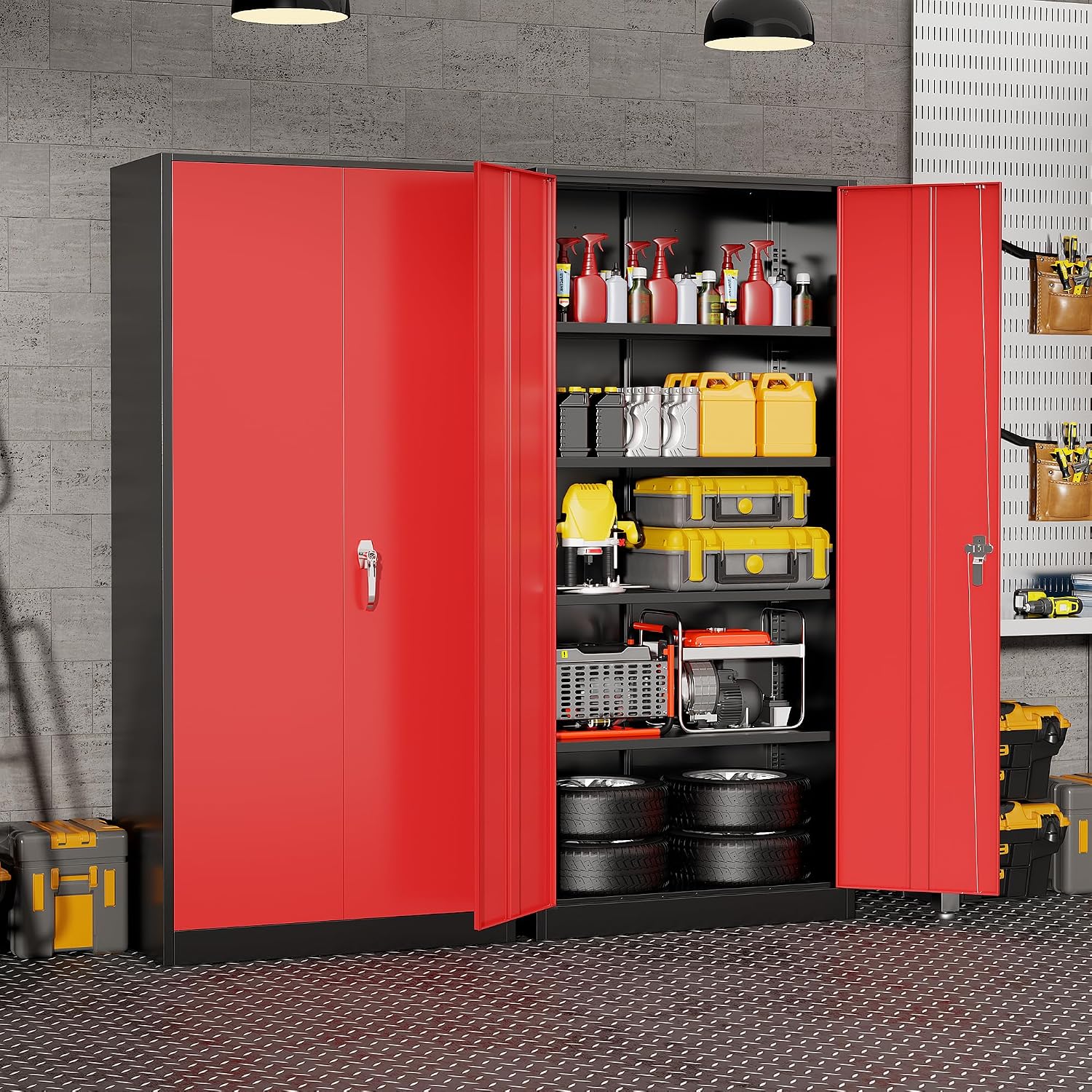 Armário de Armazenamento Metál - Workshop Tools Storage avaliação e preço