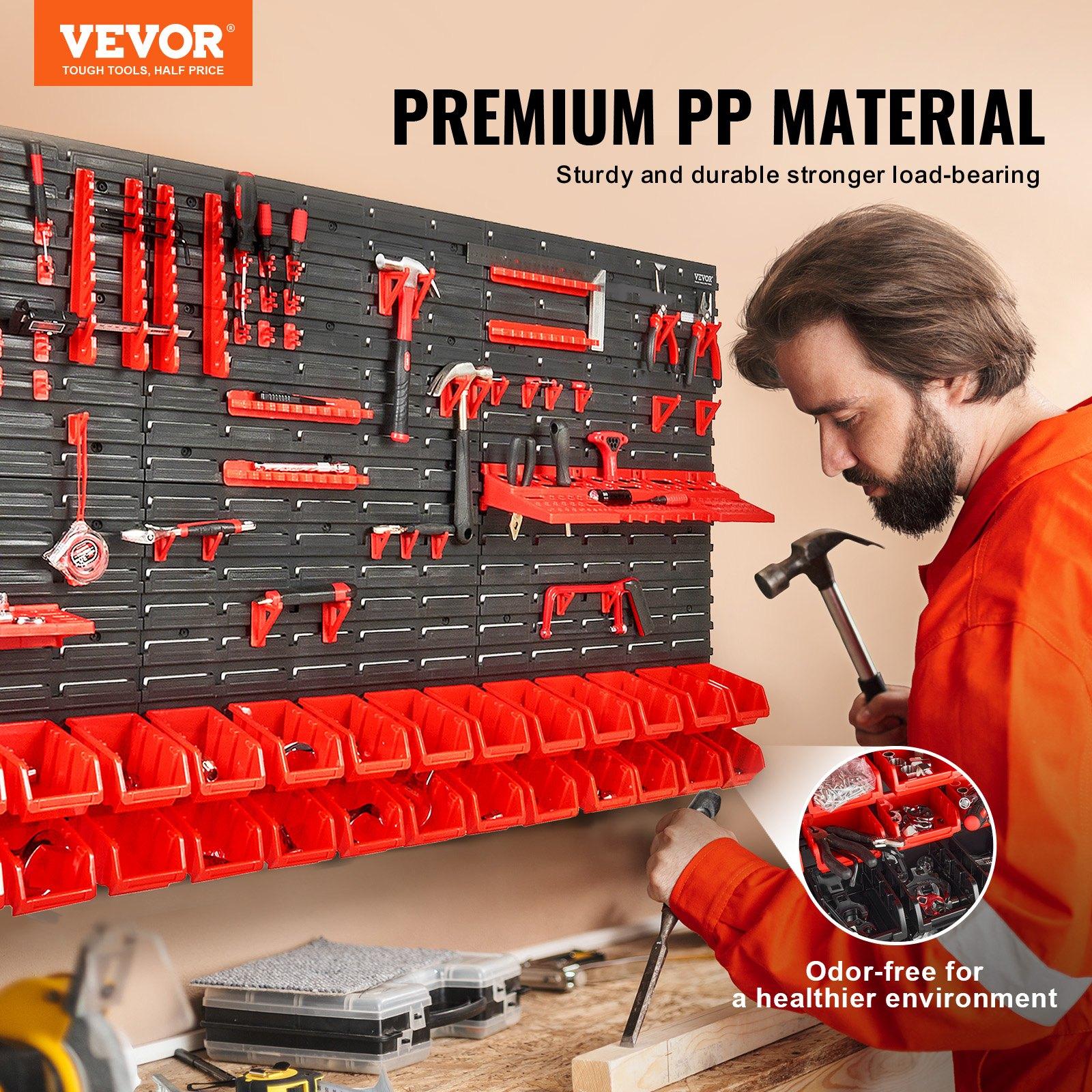 Organizador de Parede com 30 C - Workshop Tools Shelf avaliação e preço