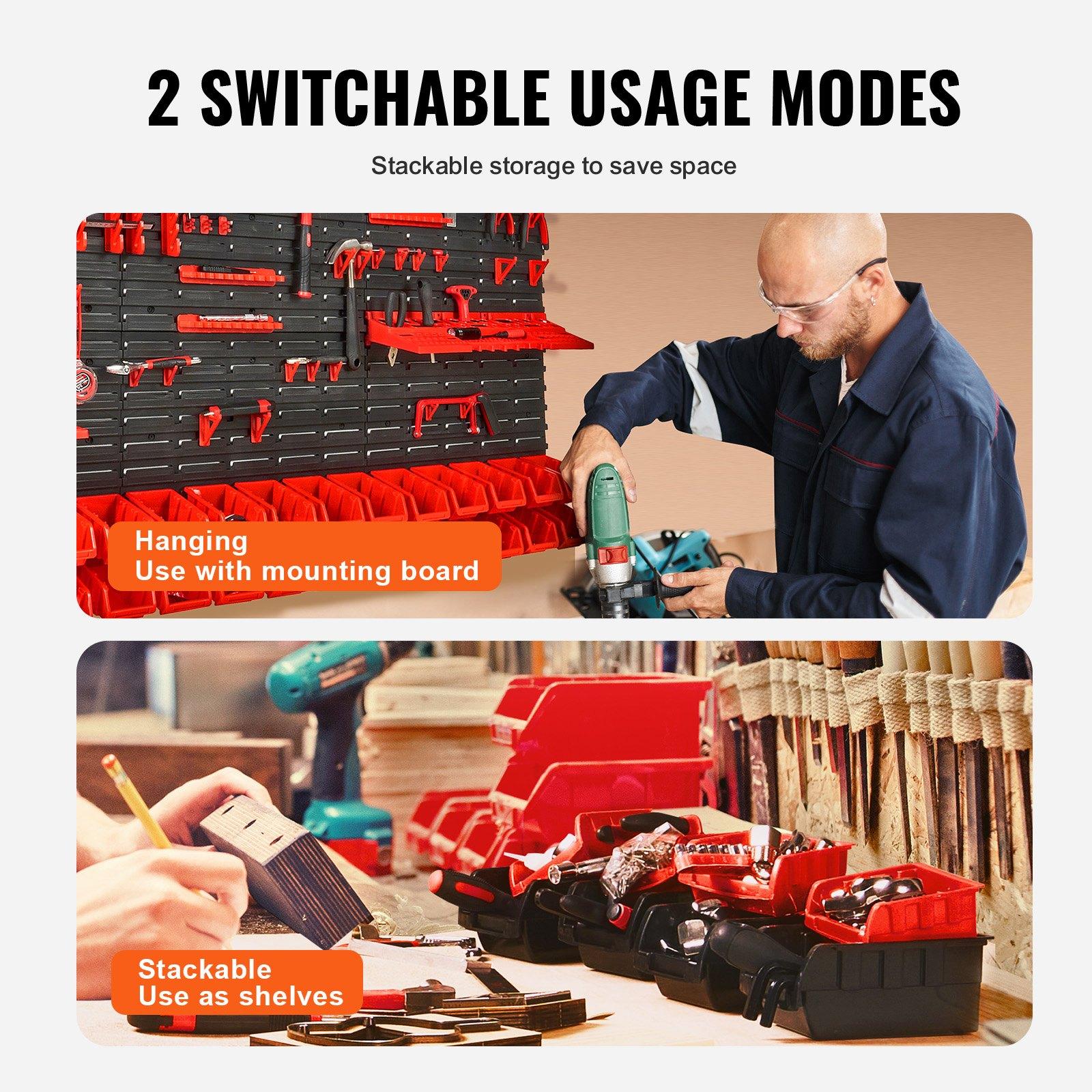 Organizador de Parede com 30 C - Workshop Tools Shelf avaliação e preço