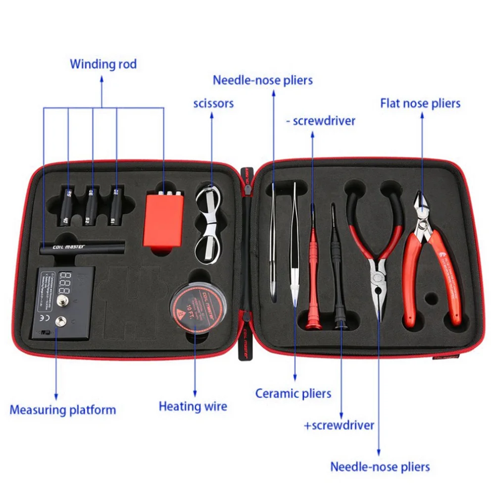 Bobinas Vaporizador para Vape, - Tools Vape avaliação e preço