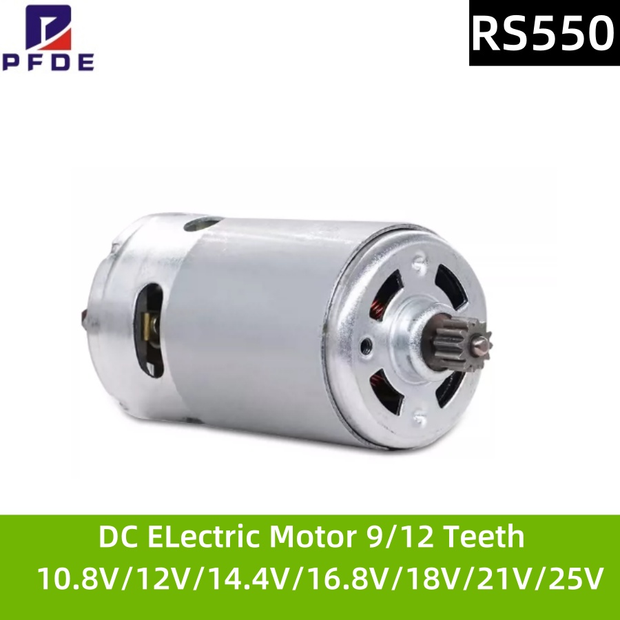 Motor DC RS550 60W 13 dentes 9 - Bosch Drill Gsb 18V avaliação e preço
