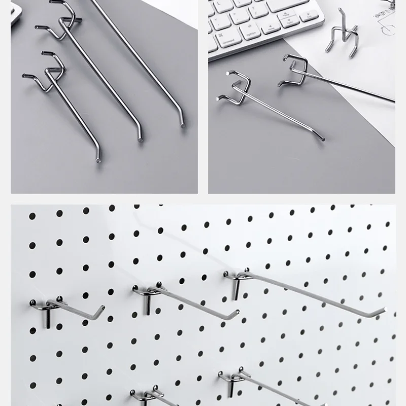5 Ganchos de Aço Carbono para  - Workshop Tools.Hanging Board avaliação e preço