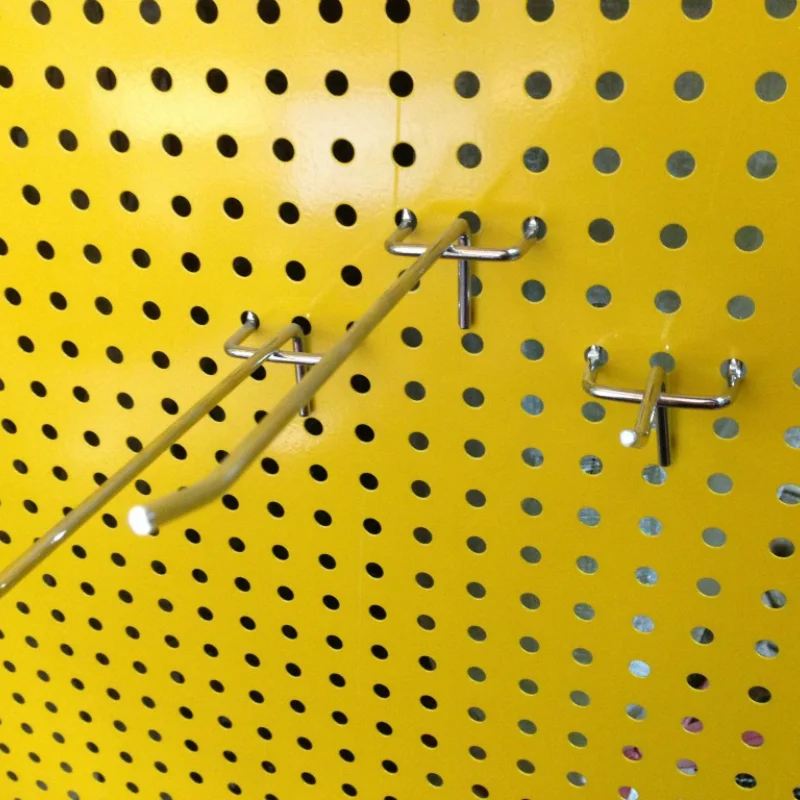 5 Ganchos de Aço Carbono para  - Workshop Tools.Hanging Board avaliação e preço