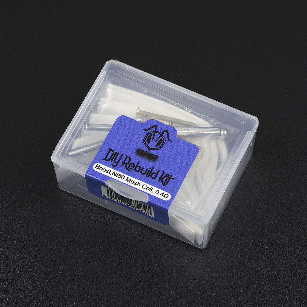 Kit de reconstrução de ferrame - Tools Vape avaliação e preço