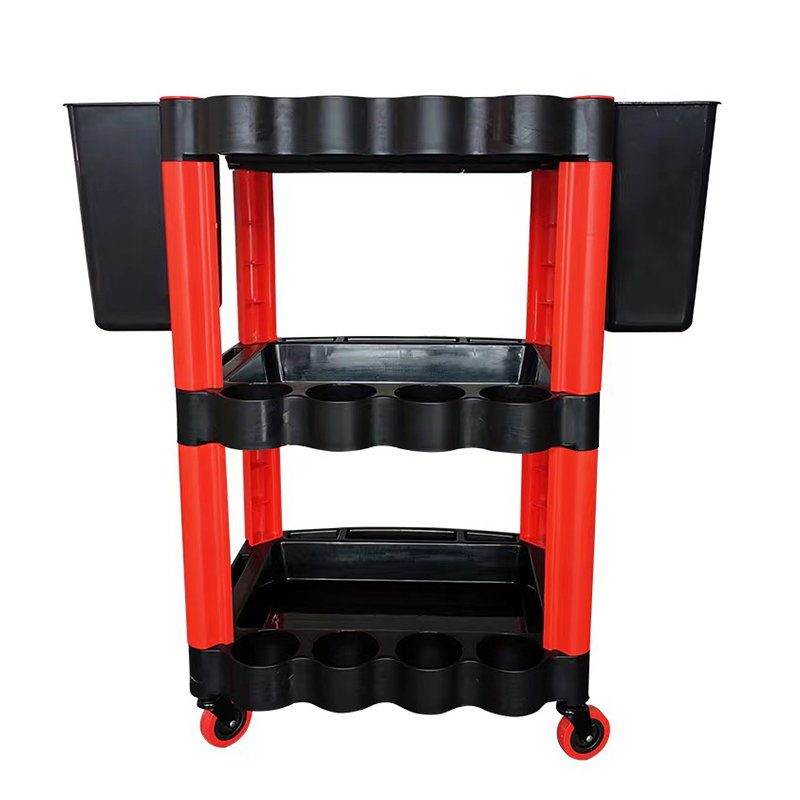 Carro três-Tier Trolley, Auto  - Workshop Tools Shelf avaliação e preço