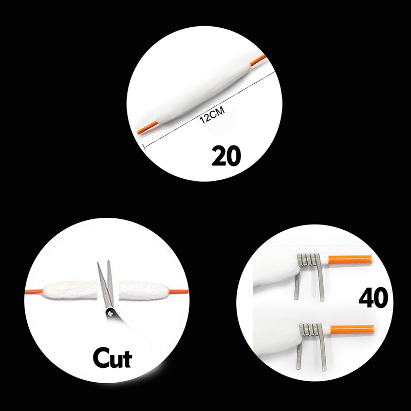 20 peças saco diy ferramentas  - Tools Vape avaliação e preço