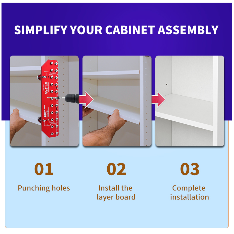 Conjunto de gabarito de pino d - Workshop Tools Shelf avaliação e preço