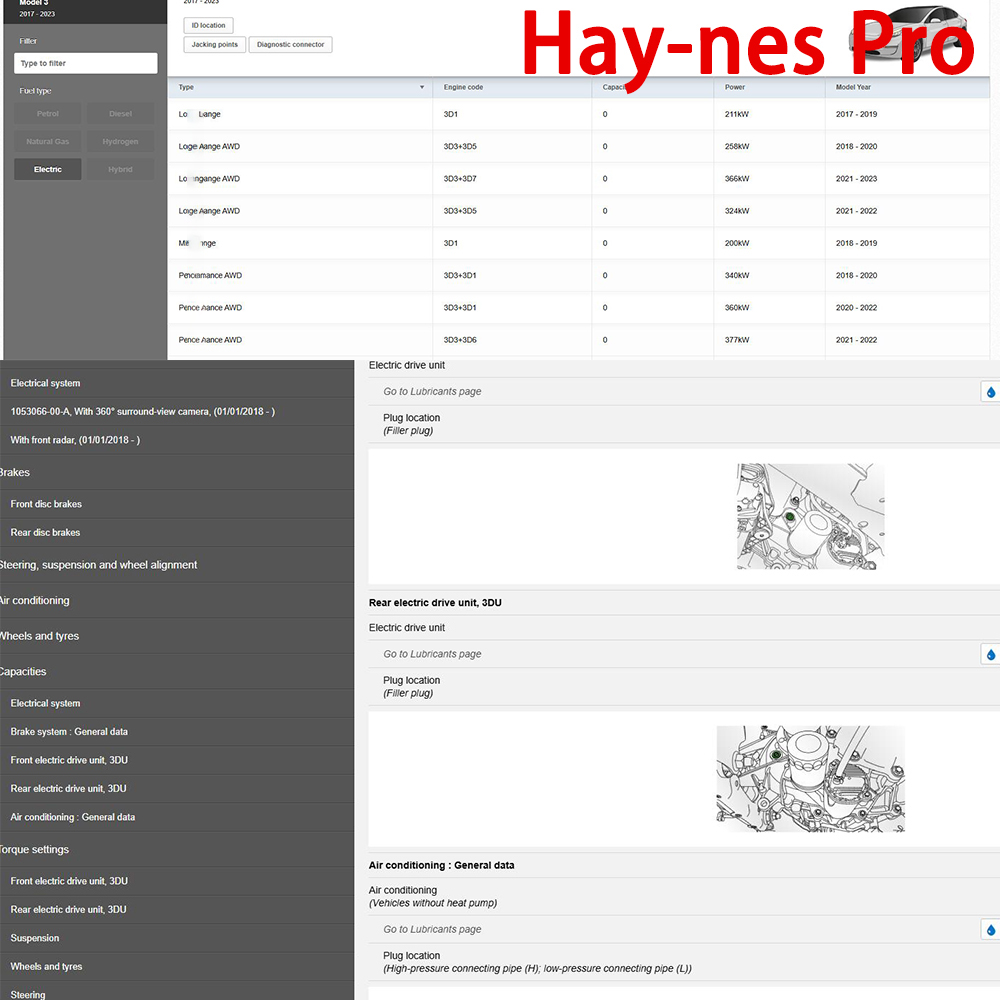 Software de Reparo Alldata 202 - Workshop Tools Diagram avaliação e preço