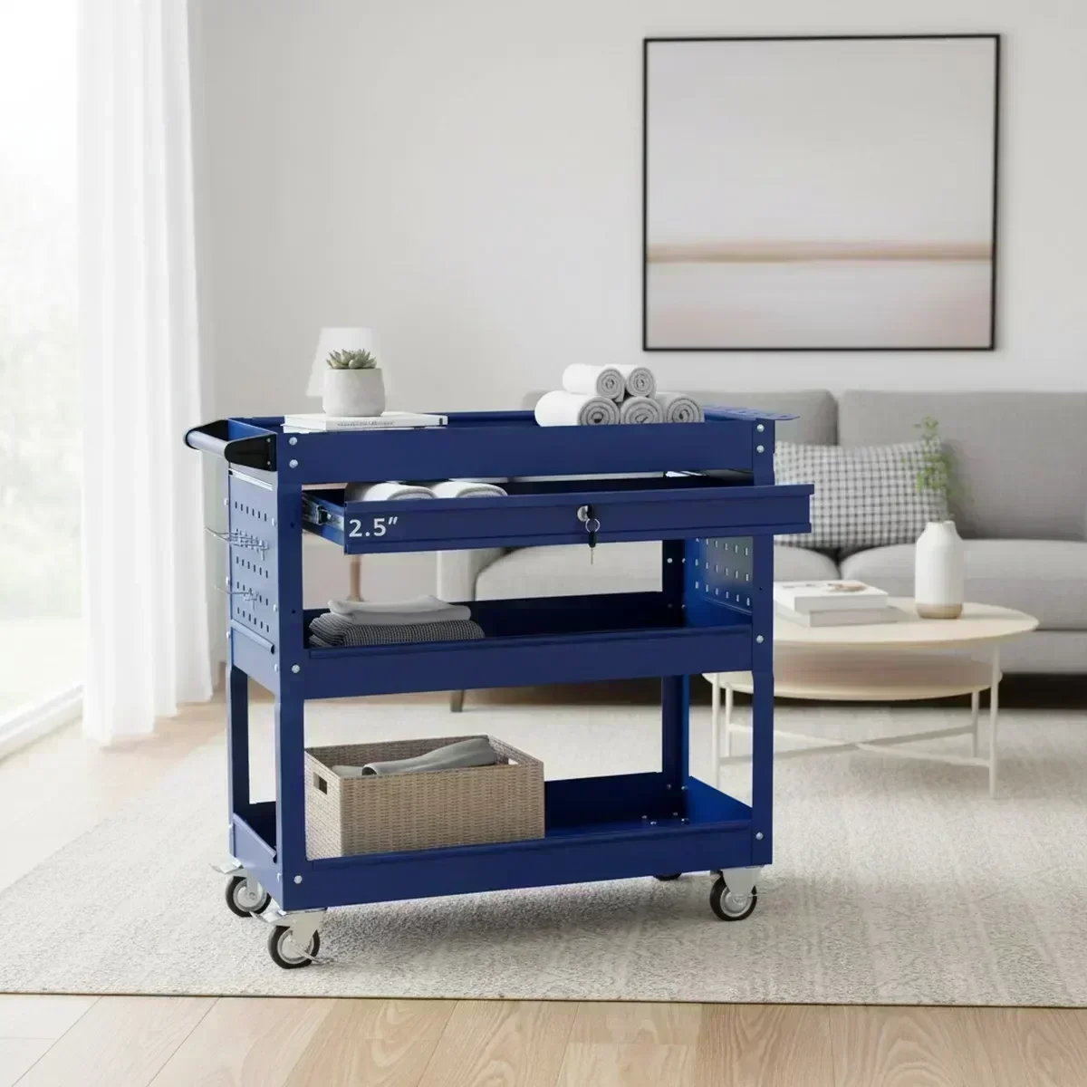 Carrinho de Ferramentas com 3  - Workshop Tools Shelf avaliação e preço