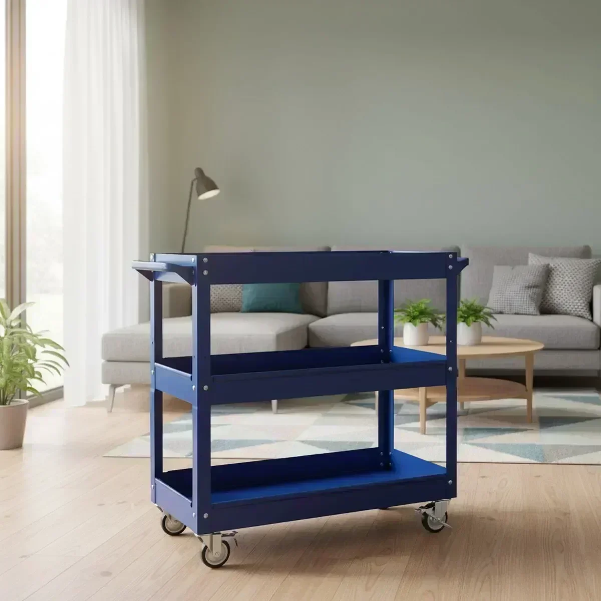 Carrinho de Ferramentas com 3  - Workshop Tools Shelf avaliação e preço