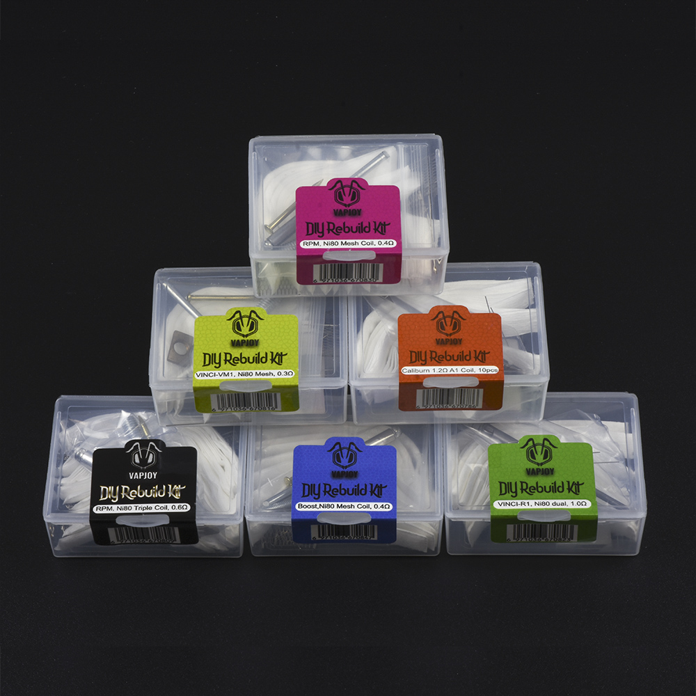 Kit de reconstrução vapjoy ori - Tools Vape avaliação e preço