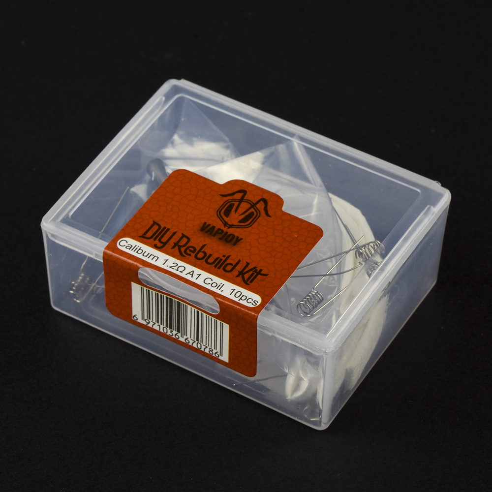 Kit de reconstrução vapjoy ori - Tools Vape avaliação e preço