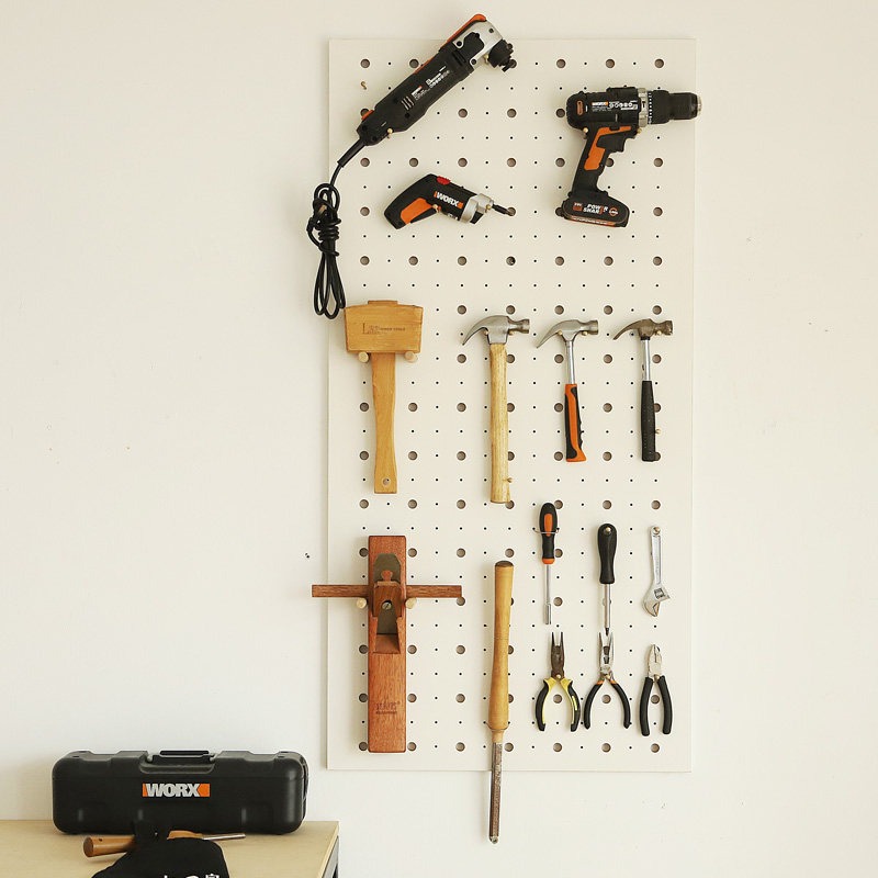 Painel perfurado Xiaomu Liangp - Workshop Tools.Hanging Board avaliação e preço