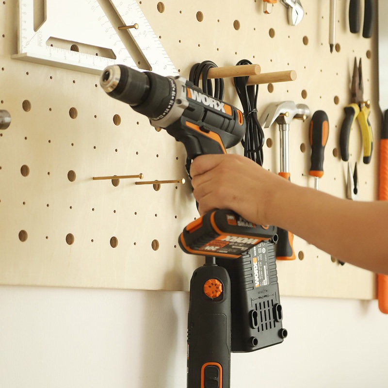 Painel perfurado Xiaomu Liangp - Workshop Tools.Hanging Board avaliação e preço