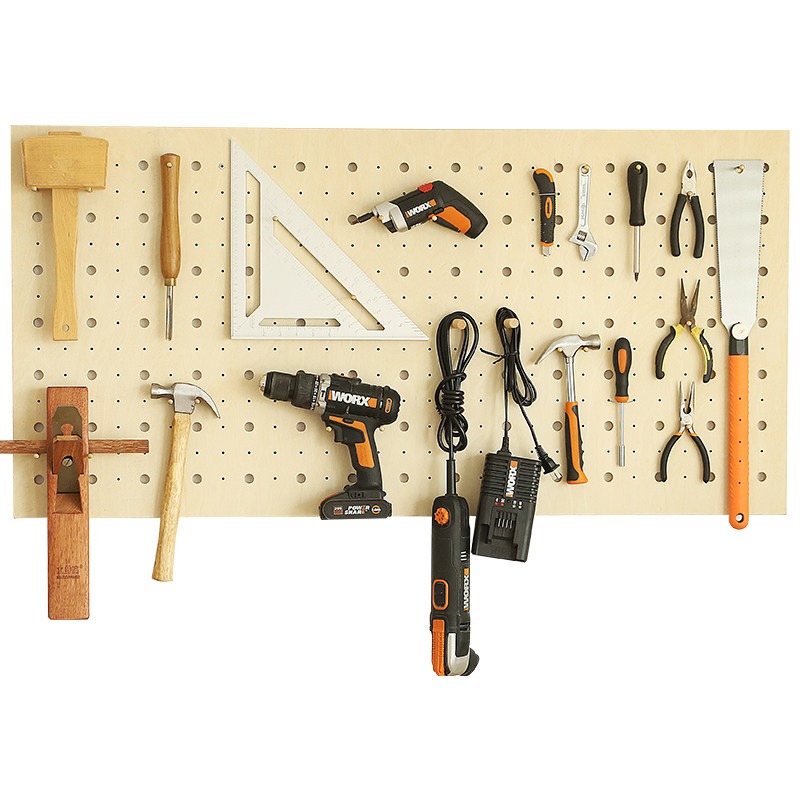 Painel perfurado Xiaomu Liangp - Workshop Tools.Hanging Board avaliação e preço