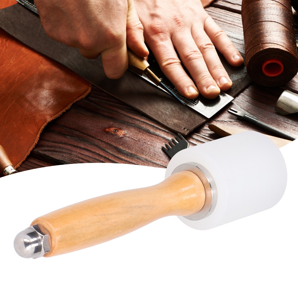 Martelo de Couro para Entalhe  - Mallet Wood Carving avaliação e preço
