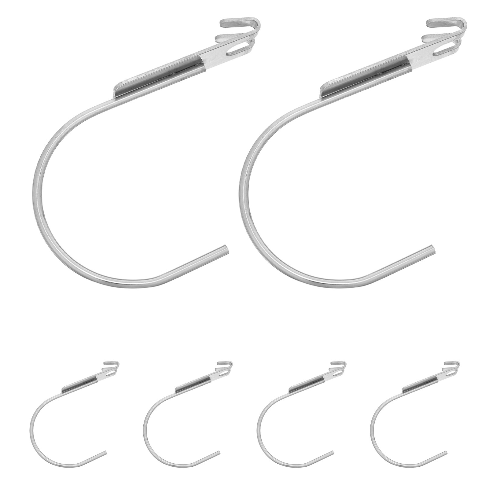 6 ganchos para painel perfurad - Workshop Tools Shelf avaliação e preço