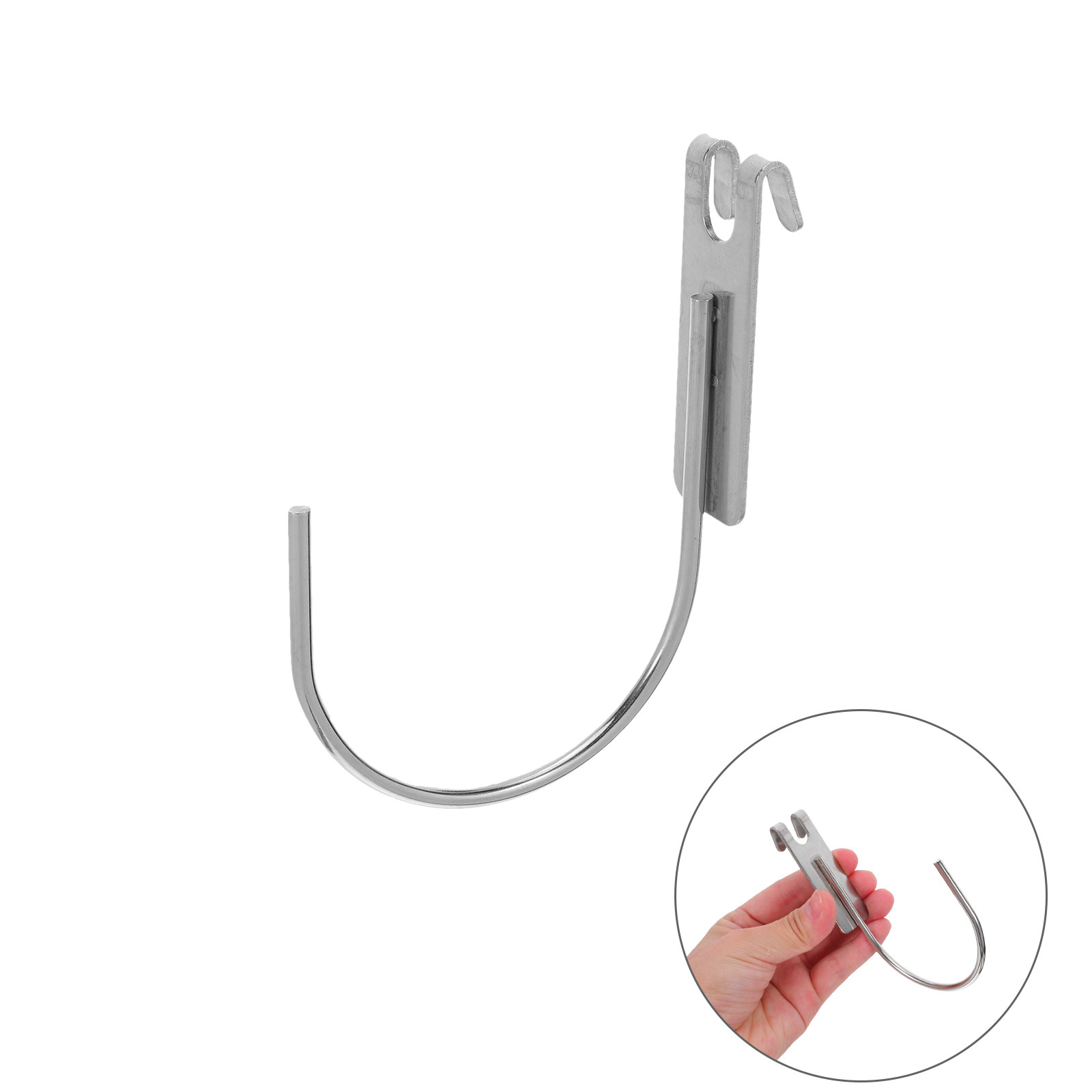 6 ganchos para painel perfurad - Workshop Tools Shelf avaliação e preço