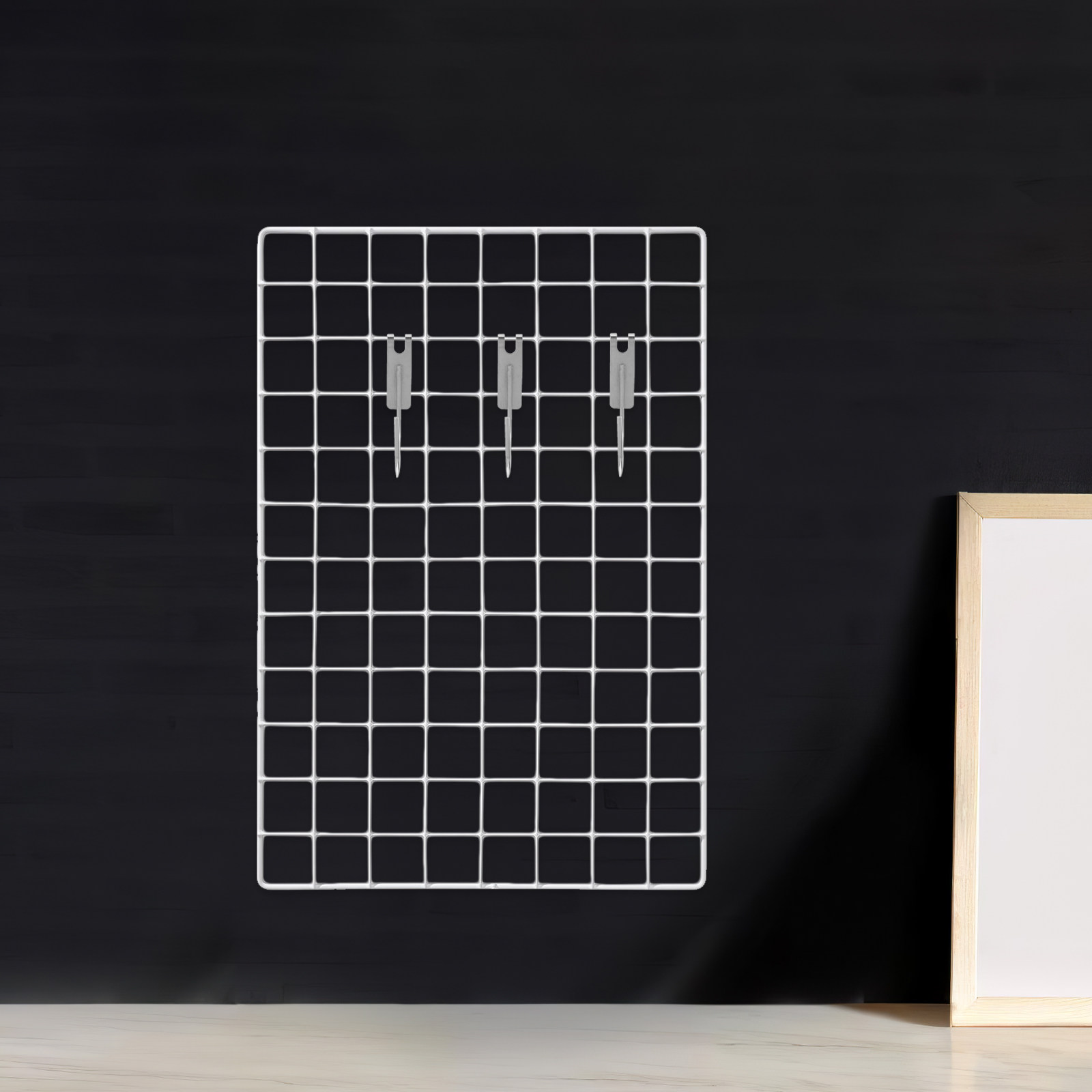 6 ganchos para painel perfurad - Workshop Tools Shelf avaliação e preço