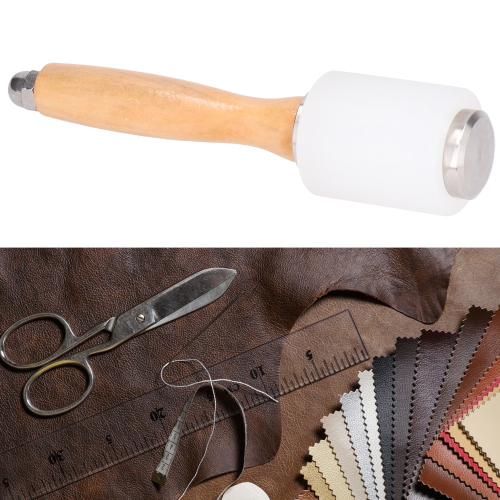 Martelo de Couro para Entalhe  - Mallet Wood Carving avaliação e preço