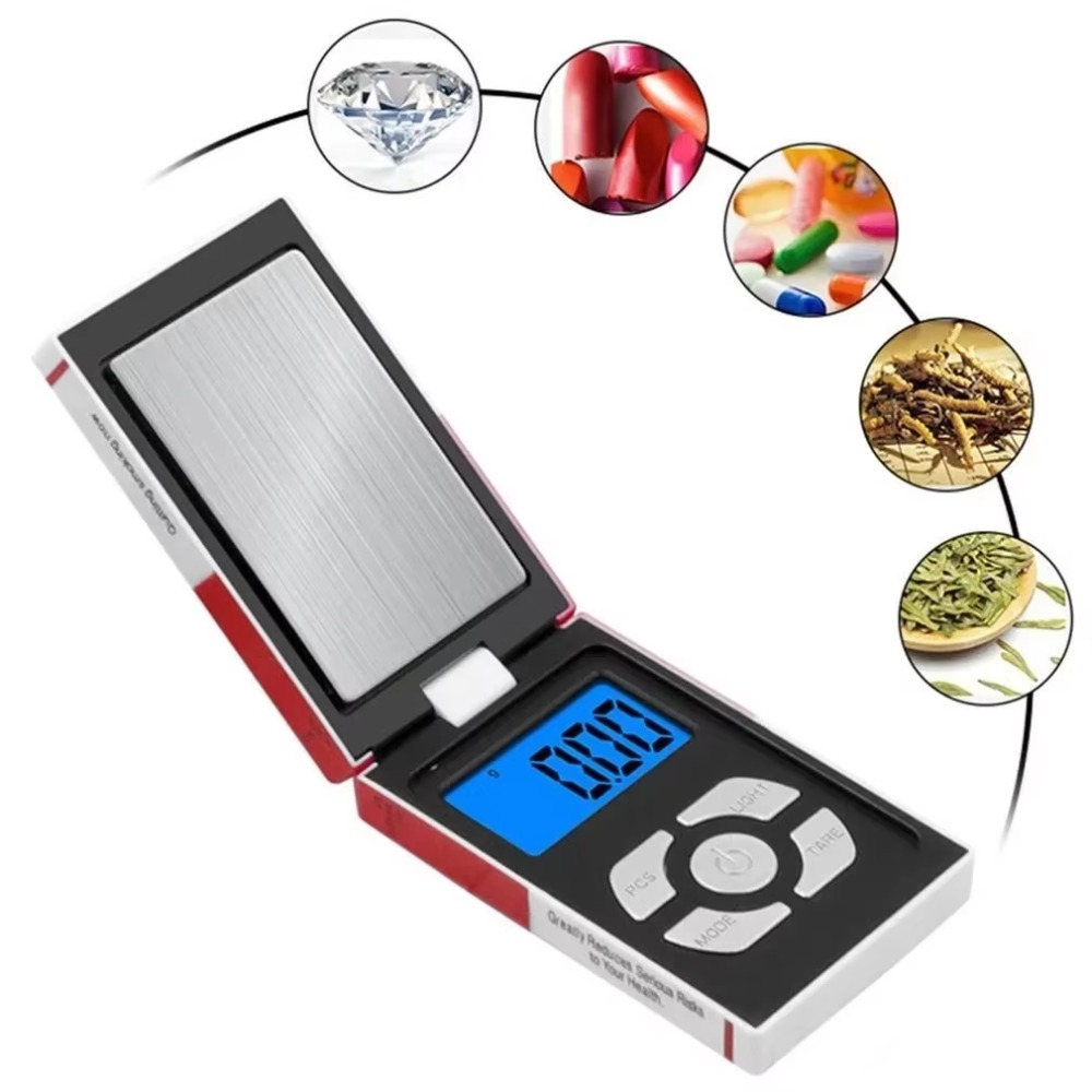 500g/0.1g-0.01g Mini Eletrônic - Tools Vape avaliação e preço